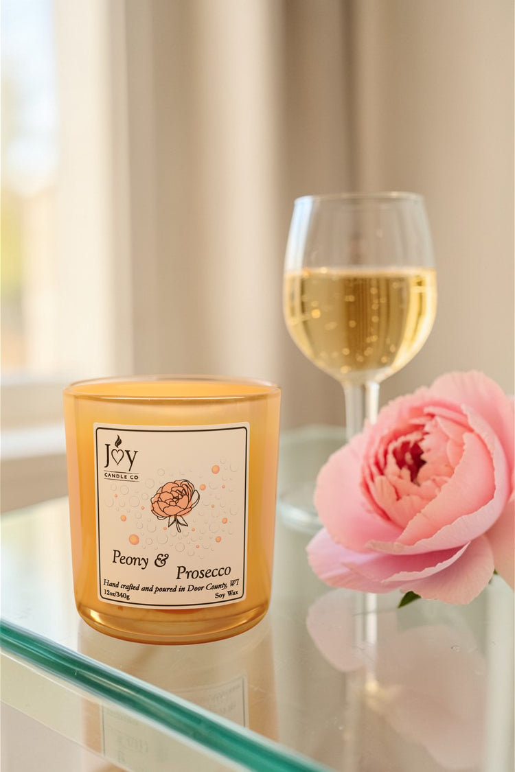 Peony & Prosecco