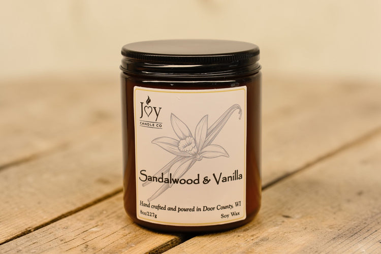 Sandalwood & Vanilla