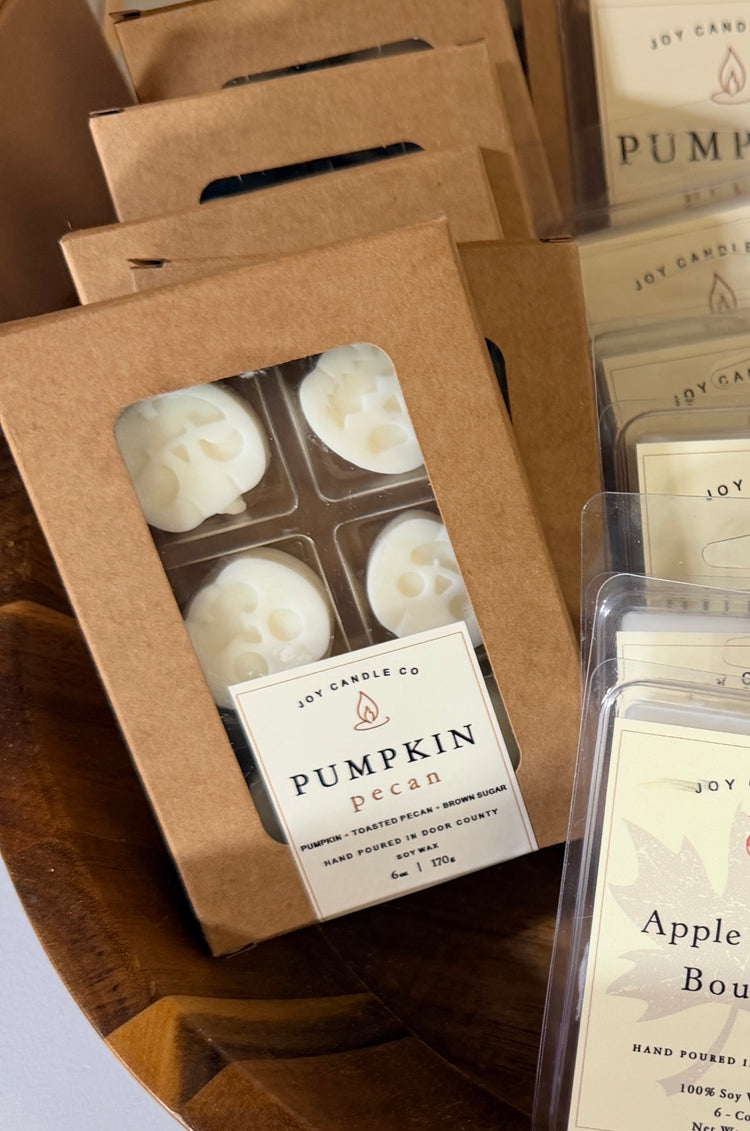 Pumpkin Pecan individual melts