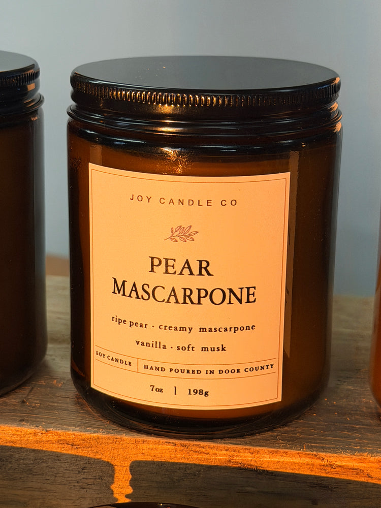 Pear Mascarpone