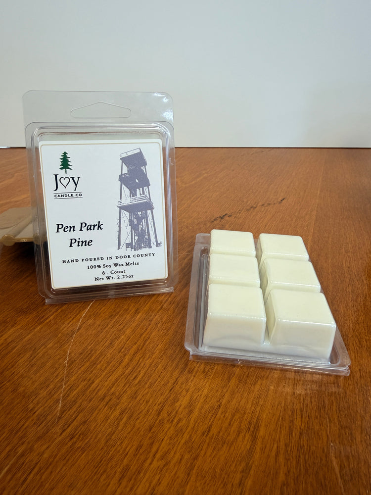 Pen Park Pine melts