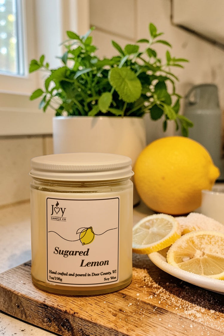 Sugared Lemon