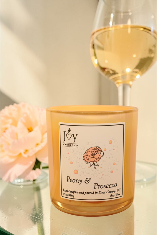 Peony & Prosecco