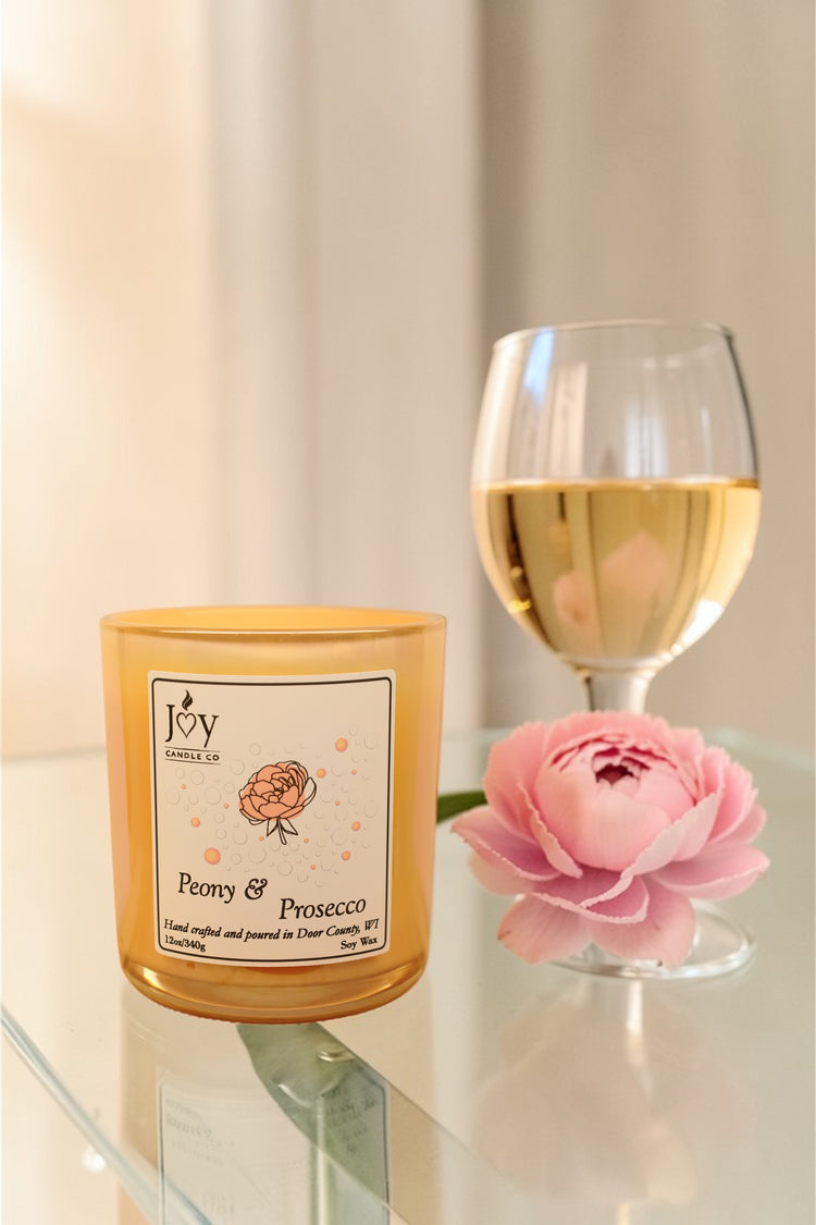 Peony & Prosecco