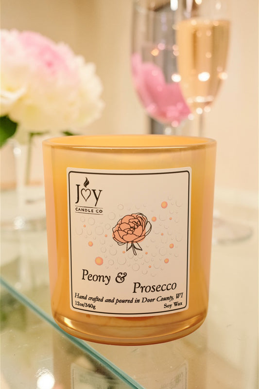 Peony & Prosecco
